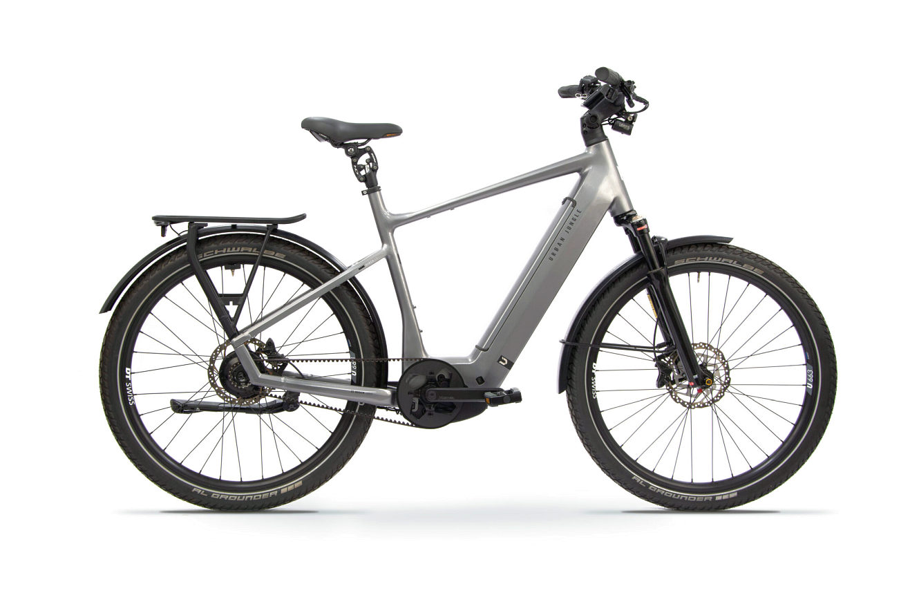 Urban Jungle Ginza 1.0 Men schiefergrauer glanz, 54 cm | (27,5")