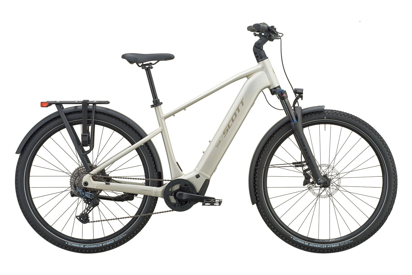 Scott Axis 10 Diamant ivory beige, M | (29")