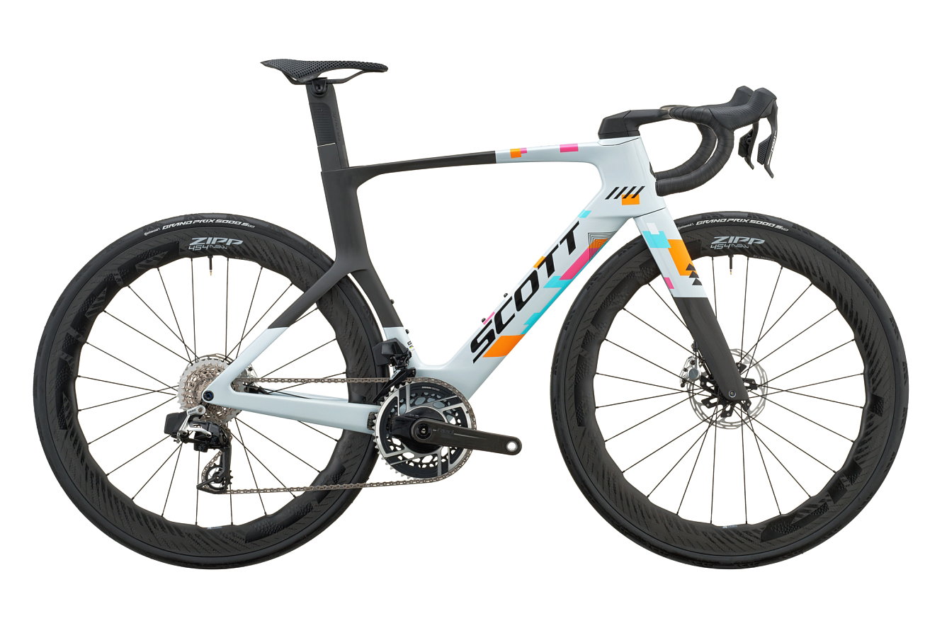 Scott Foil RC Team Replica Diamant team clear, L | (28")