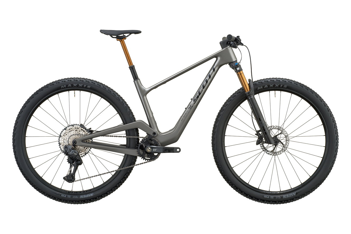 Scott Spark RC Expert Diamant tungsten grey, L | (29")