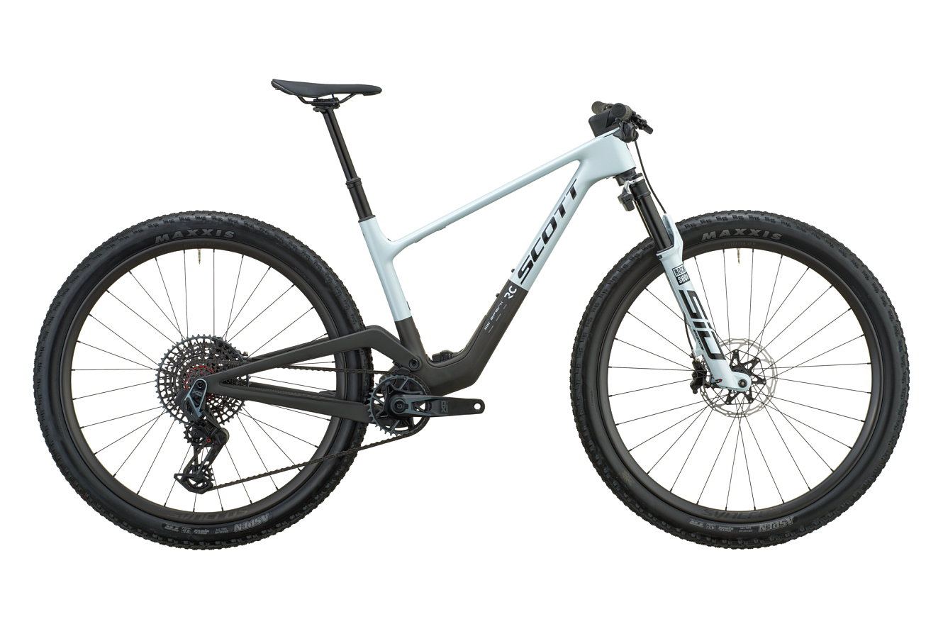 Scott Spark RC World Cup Diamant cumulus white/carbon black, M | (29")