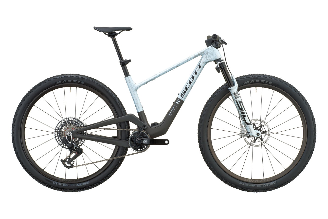 Scott Spark RC World Cup EVO Diamant rush white/carbon black, L | (29")