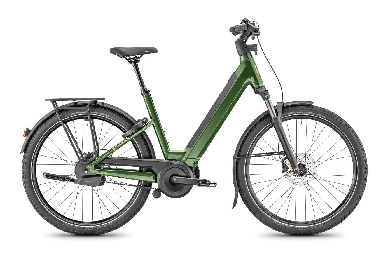 Moustache Mardi 27.6 Enviolo A Wave oak green metallic, L | (27,5")