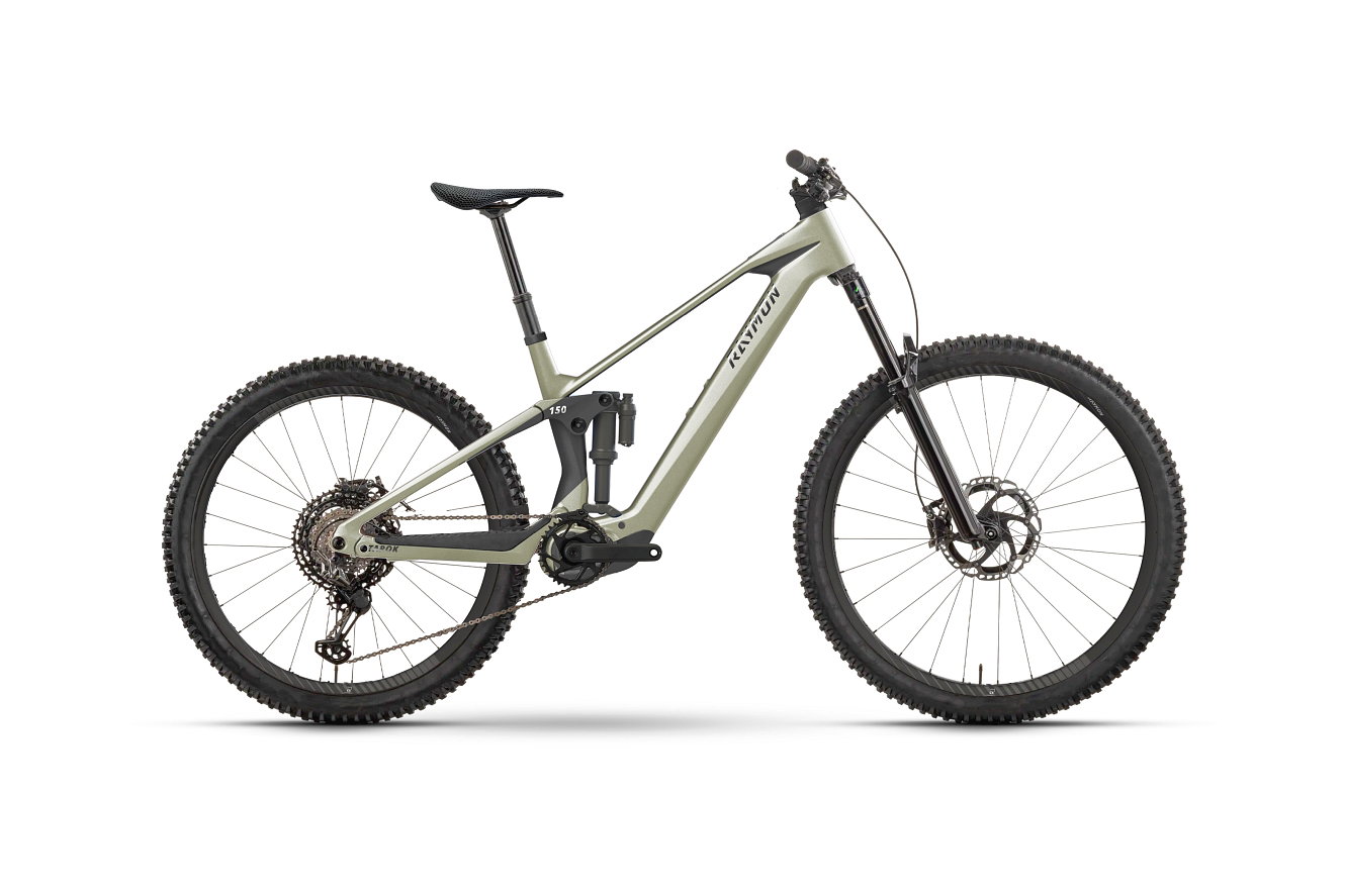 Raymon Tarok Pro Unisex titansilver, M | (29/27,5")