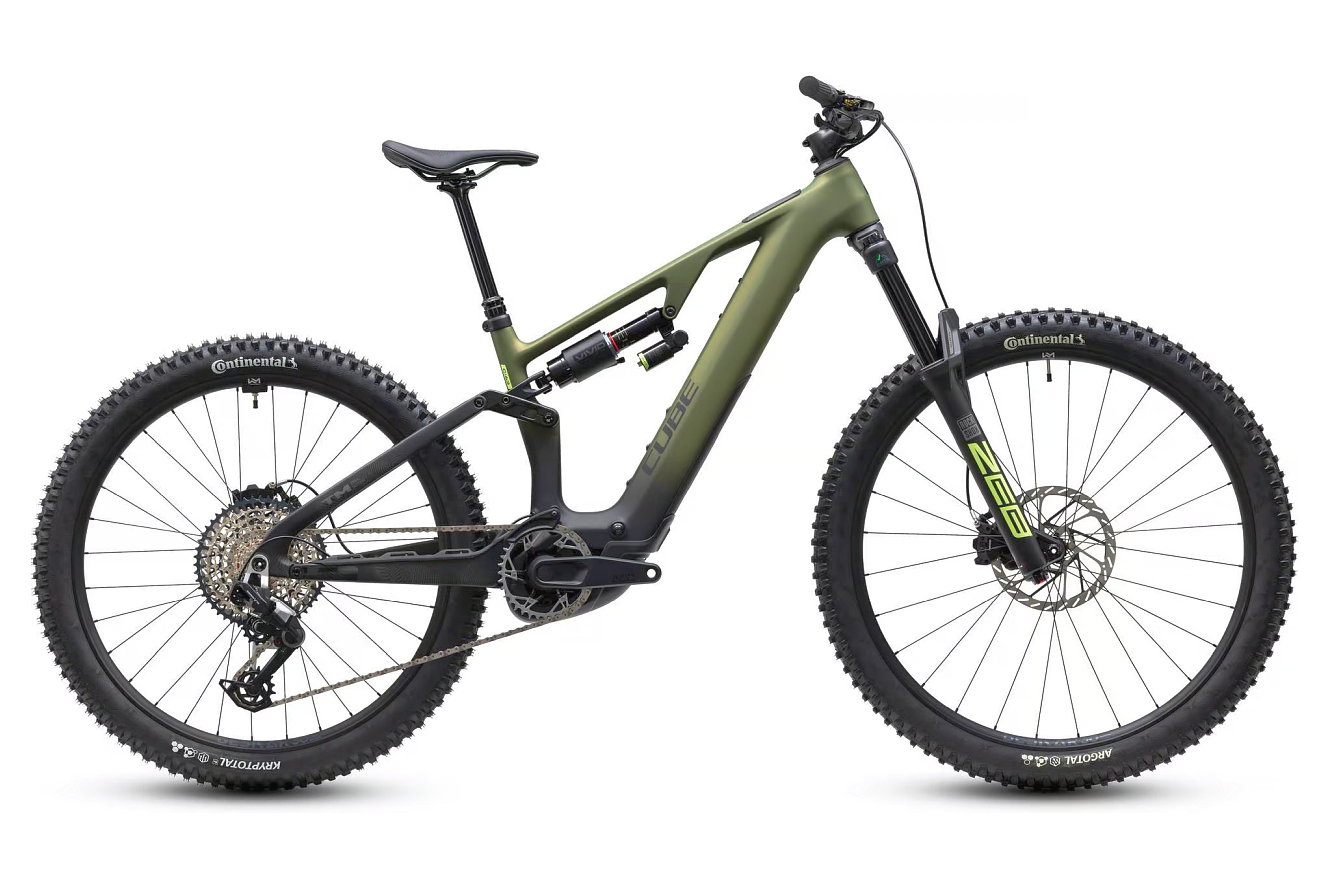 CUBE AMS Hybrid 177 C:62 TM 600X Diamant reedgreen´n´gills, M | (27,5")