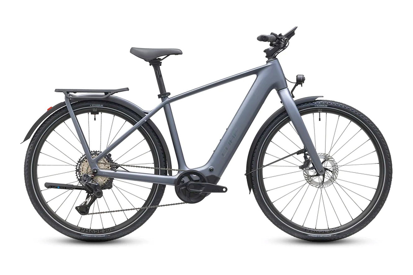 CUBE Kathmandu Hybrid C:62 SLT 400X Diamant ashgrey´n´prizm, 50 cm | (28")