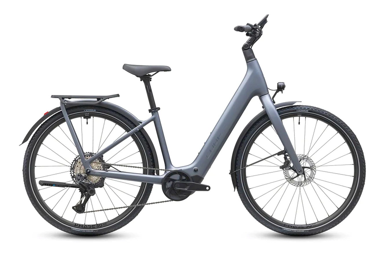 CUBE Kathmandu Hybrid C:62 SLT 400X Wave ashgrey´n´prizm, 50 cm | (28")