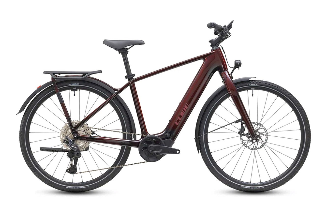 CUBE Kathmandu Hybrid C:62 SLX 400X Diamant liquidred´n´red, 58 cm | (28")