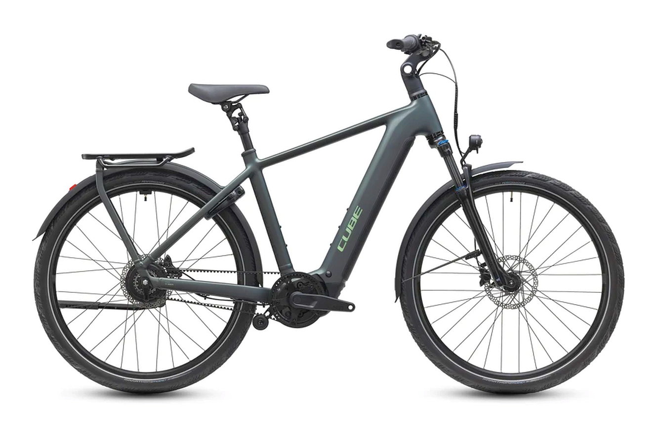 CUBE Kathmandu Hybrid Deluxe Pro 800 Diamant blackforest´n´chrome, 50 cm | (29")
