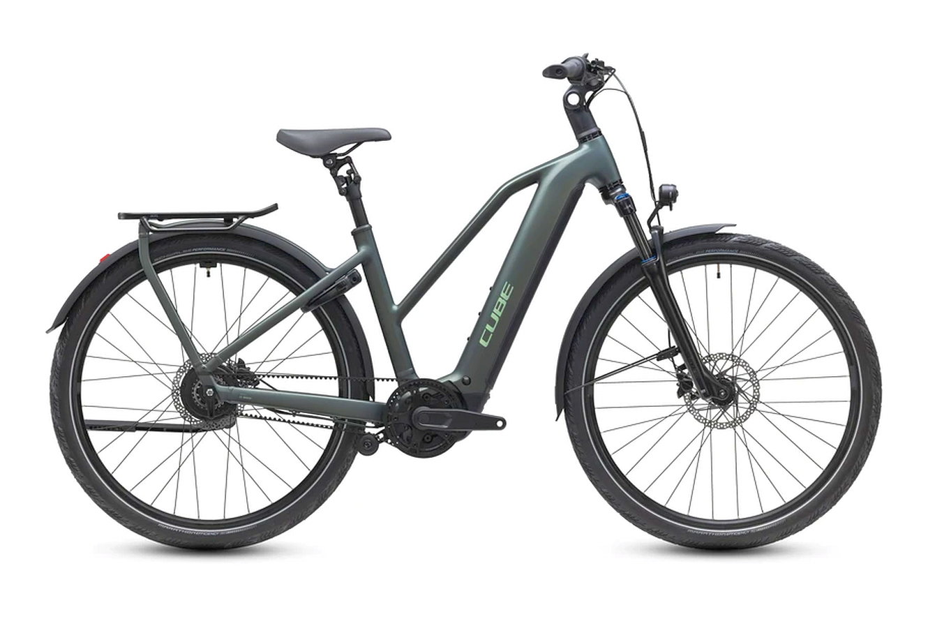 CUBE Kathmandu Hybrid Deluxe Pro 800 Trapez blackforest´n´chrome, 58 cm | (29")