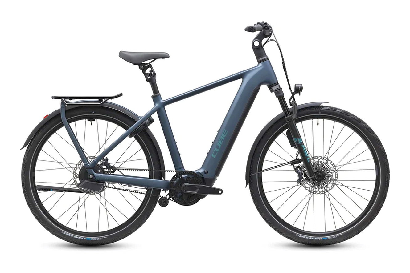 CUBE Kathmandu Hybrid Deluxe SLX 800 Diamant mineralblue´n´blue, 58 cm | (29")