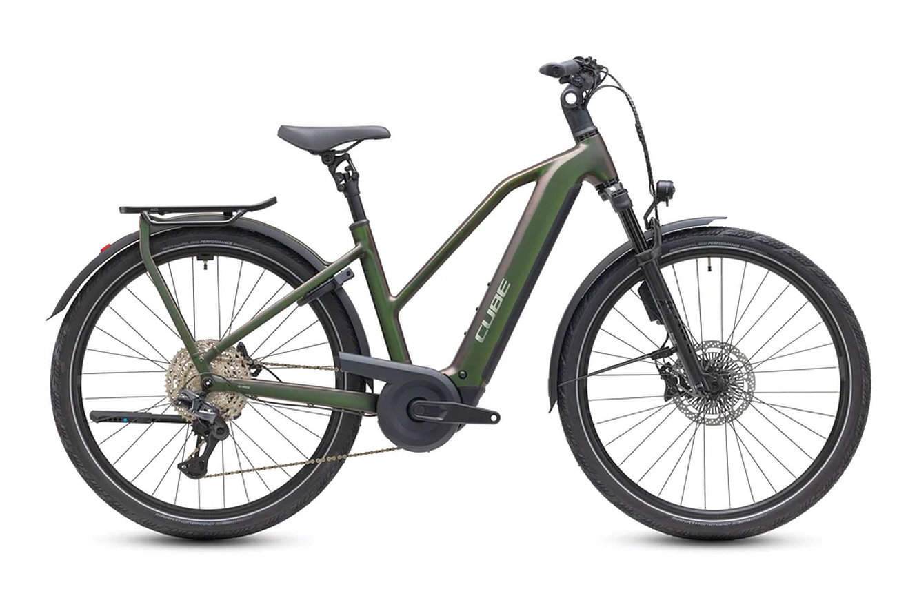CUBE Kathmandu Hybrid EXC 800 Trapez stellar´n´chrome, 54 cm | (29")