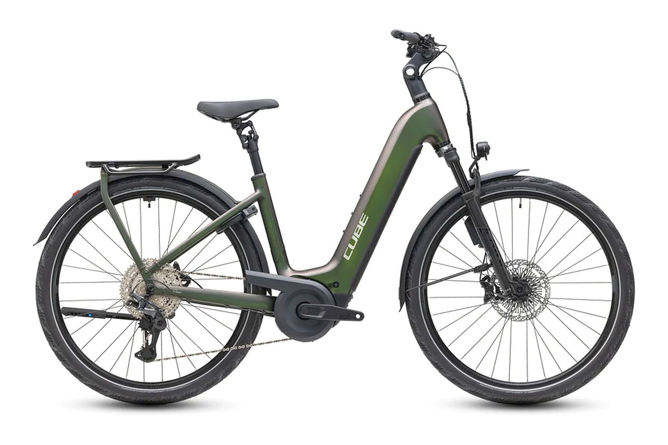 CUBE Kathmandu Hybrid EXC 800 Wave stellar´n´chrome, 46 cm | (29")