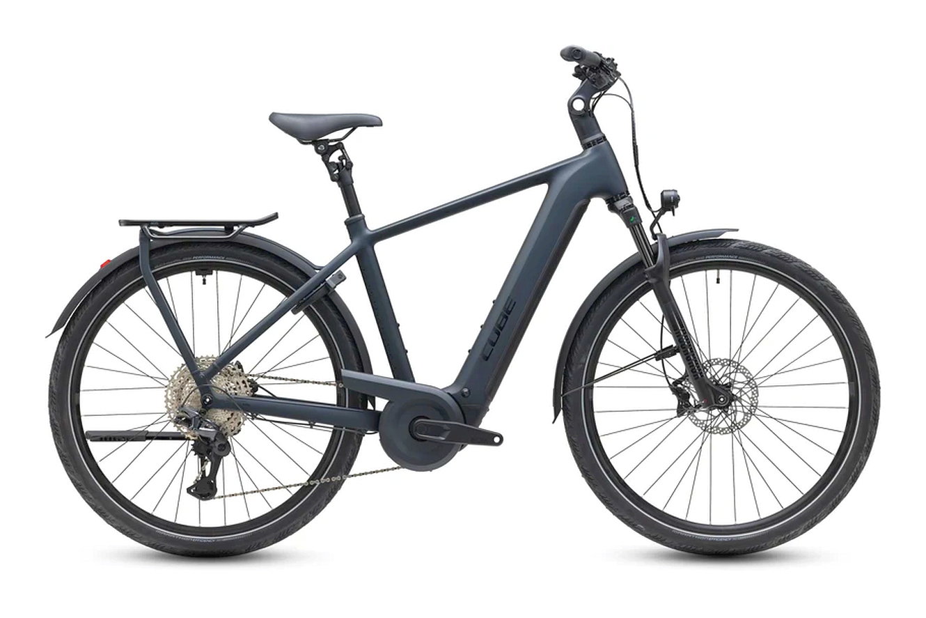 CUBE Kathmandu Hybrid Pro 800 Diamant coal´n´black, 58 cm | (29")