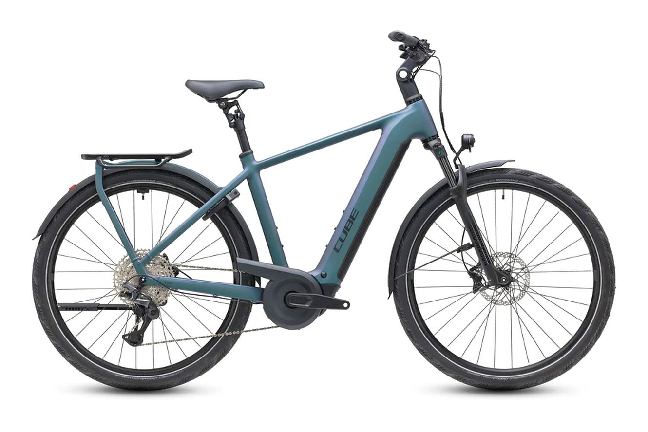 CUBE Kathmandu Hybrid Pro 800 Diamant smaragdgrey´n´black, 58 cm | (29")