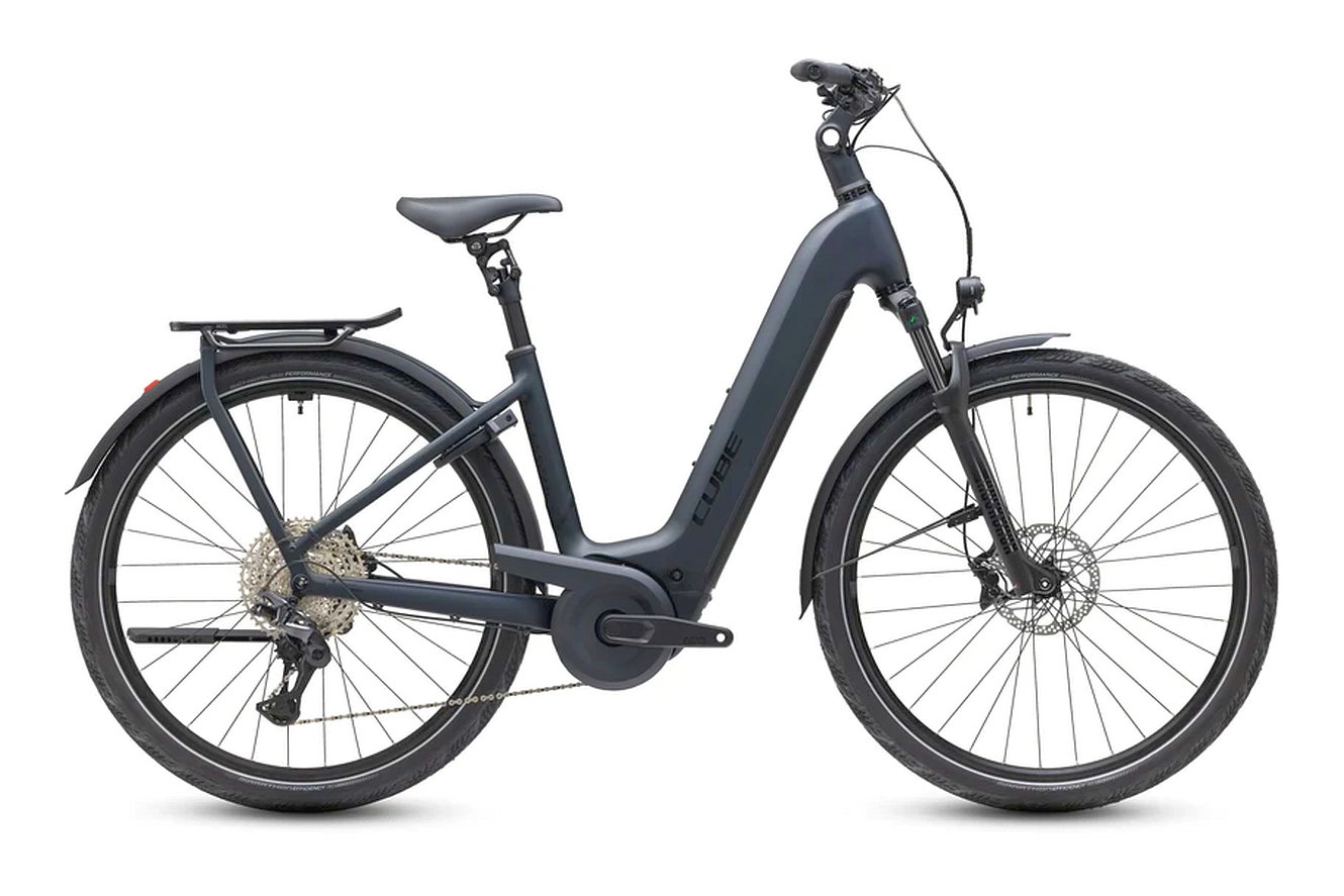 CUBE Kathmandu Hybrid Pro 800 Wave coal´n´black, 58 cm | (29")