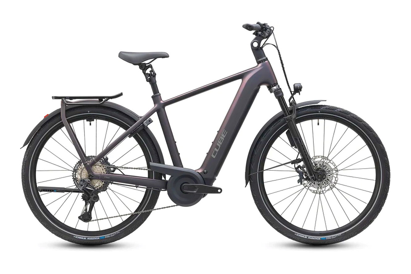 CUBE Kathmandu Hybrid SLT 800 Diamant mysticgraphite´n´reflex, 58 cm | (29")