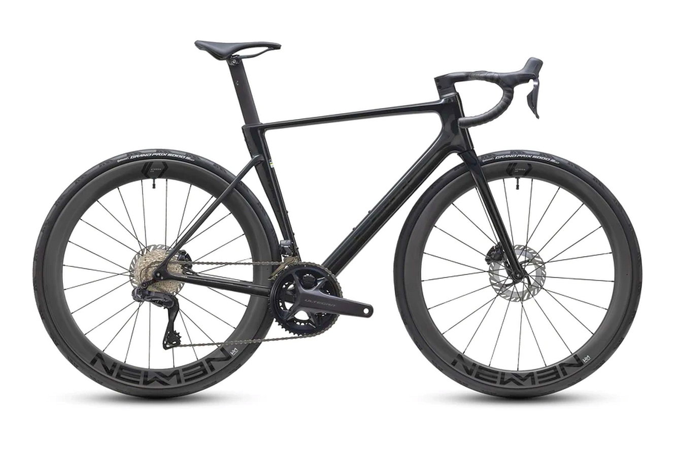 CUBE Litening AIR C:68X Race Diamant blackpearl´n´black, 56 cm | (28")