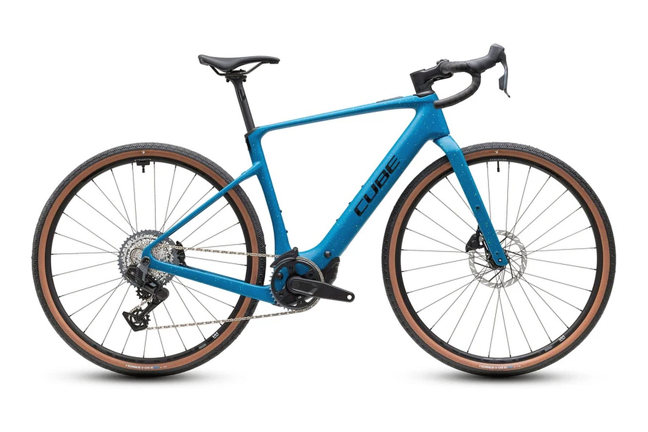 CUBE Nuroad Hybrid C:62 EXC 400X Diamant tropicalteal´n´black, XL | (28")