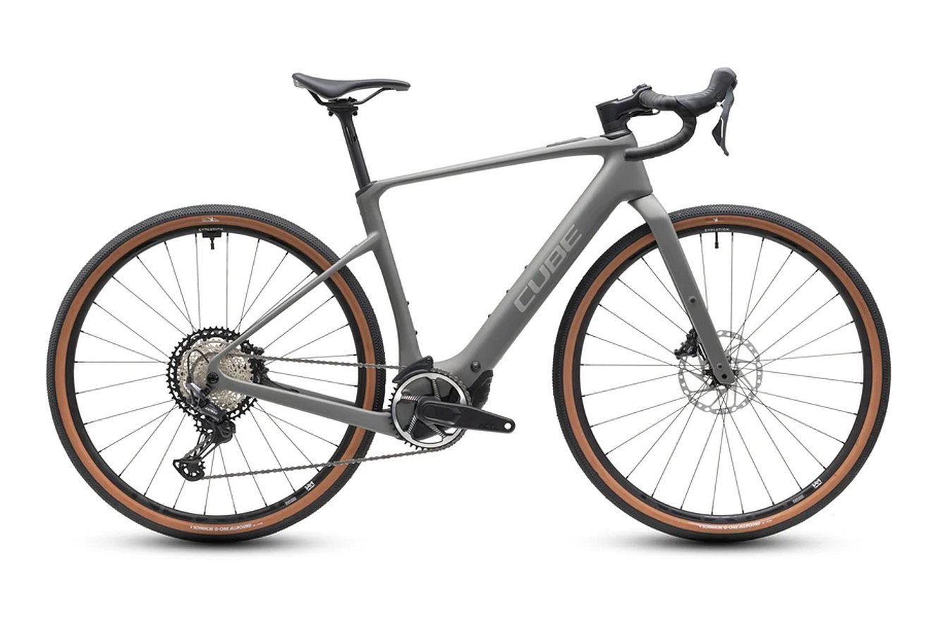 CUBE Nuroad Hybrid C:62 Race 400X Diamant oldgrey´n´grey, XL | (28")
