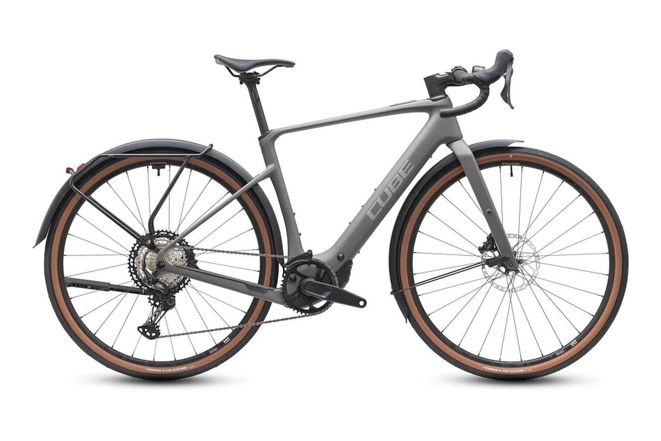 CUBE Nuroad Hybrid C:62 Race 400X FE Diamant oldgrey´n´grey, M | (28")