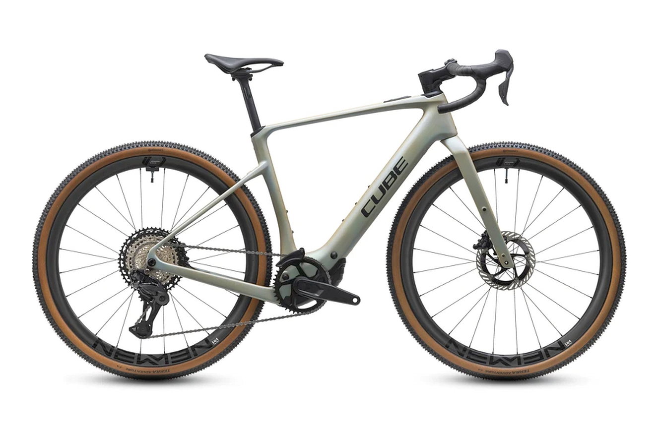 CUBE Nuroad Hybrid C:62 SLX 400X Diamant glintsand´n´black, S | (28")