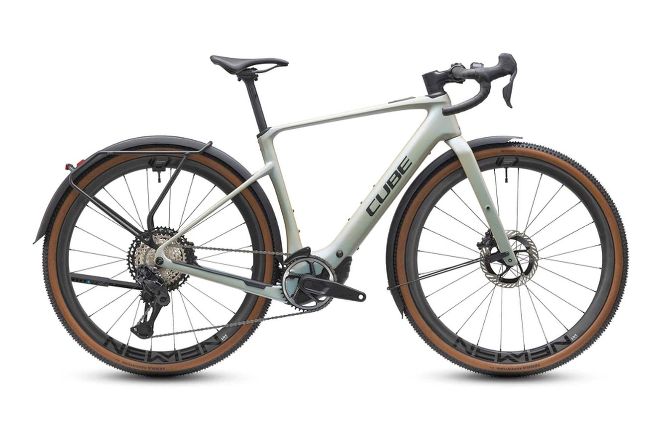 CUBE Nuroad Hybrid C:62 SLX 400X FE Diamant glintsand´n´black, M | (28")