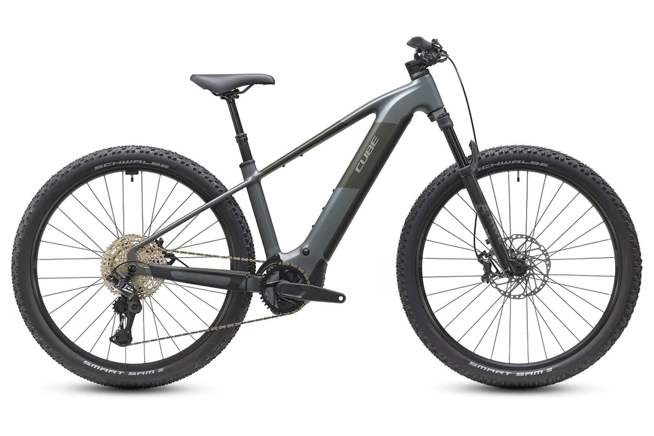 CUBE Reaction Hybrid Race 800 Diamant slabgrey´n´chrome, XL | (29")