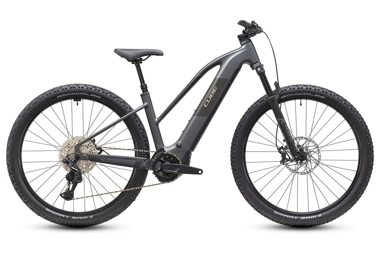CUBE Reaction Hybrid Race 800 Trapez slabgrey´n´chrome, XL | (27,5")