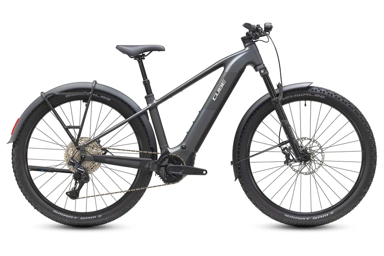 CUBE Reaction Hybrid Race 800 FE Diamant slabgrey´n´chrome, XXL | (29")