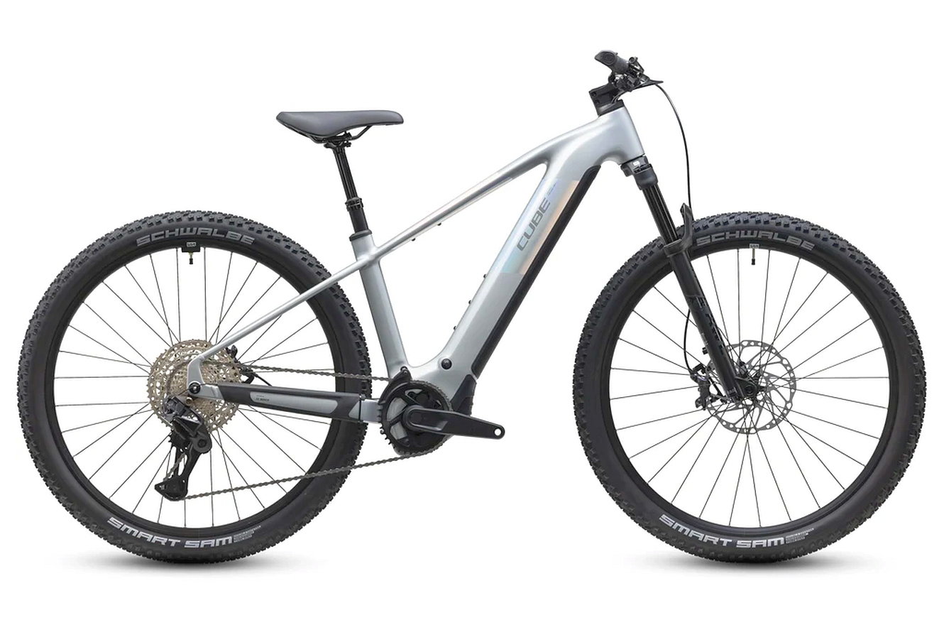 CUBE Reaction Hybrid SLX 800 Diamant platinum´n´reflex, XL | (29")