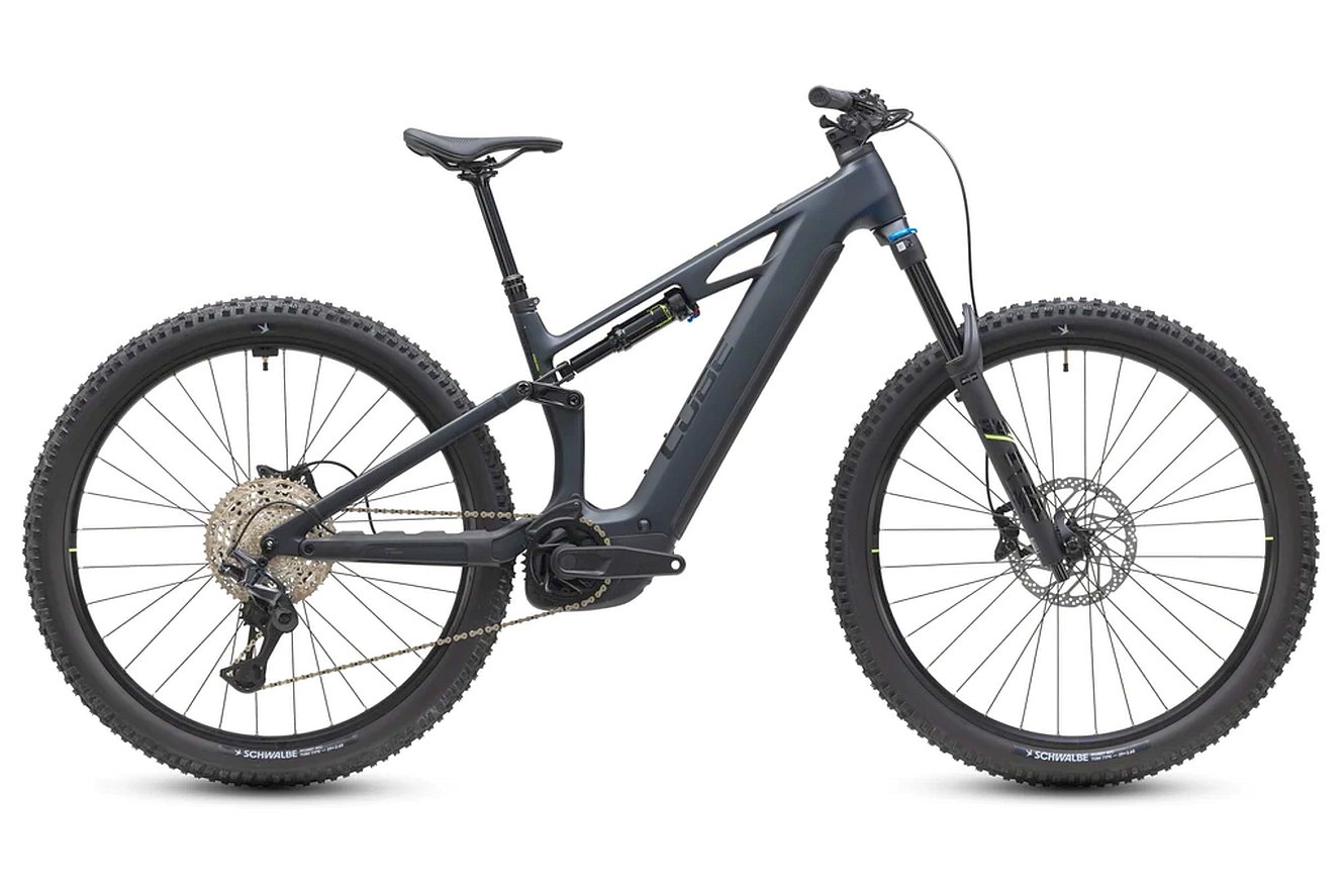 CUBE Stereo Hybrid ONE44 HPC Race 800 Diamant coal´n´green, M | (29")
