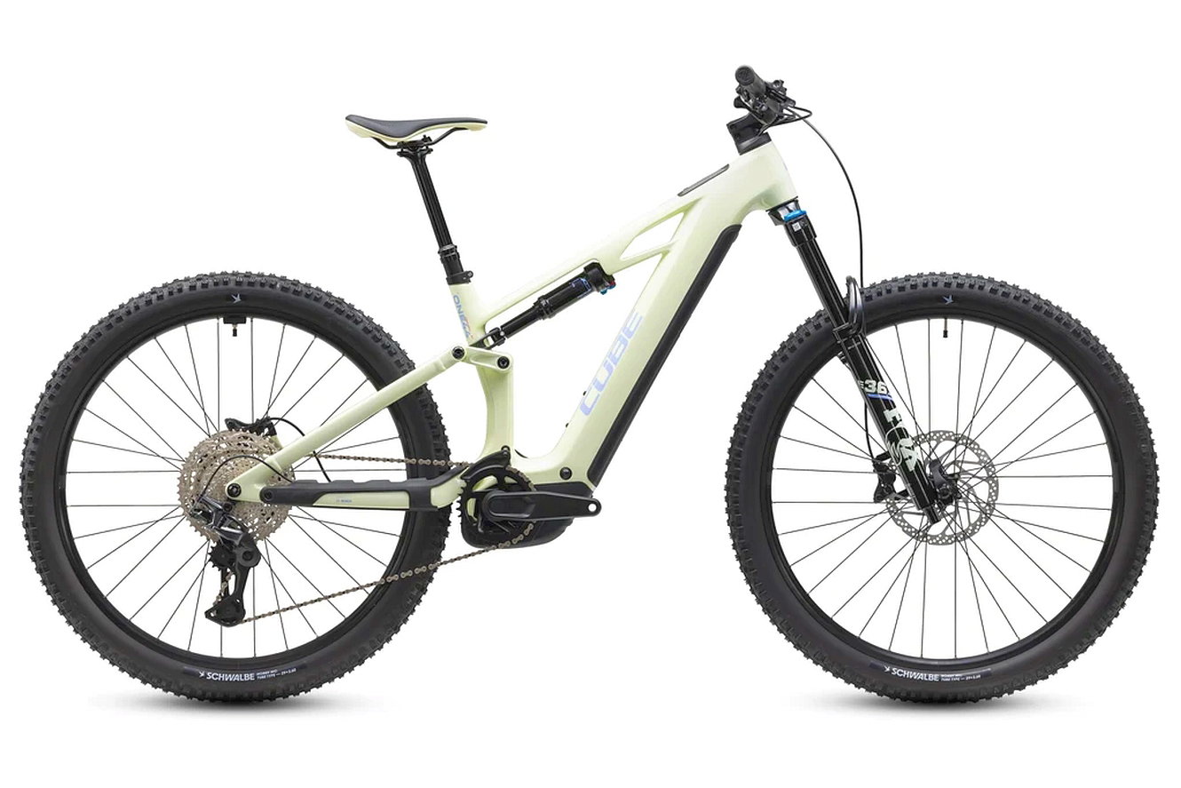 CUBE Stereo Hybrid ONE44 HPC Race 800 Diamant mellowyellow´n´lilac, M | (29")