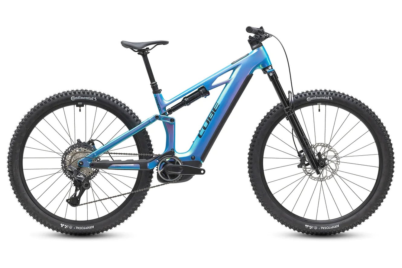 CUBE Stereo Hybrid ONE44 HPC SLX 800 Diamant dream´n´black, M | (29")