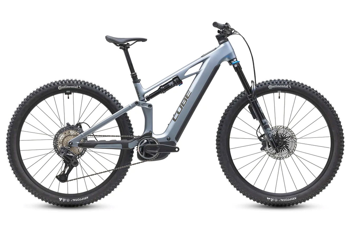 CUBE Stereo Hybrid ONE44 HPC SLX Evo 800 Diamant slategrey´n´prizm, L | (29")