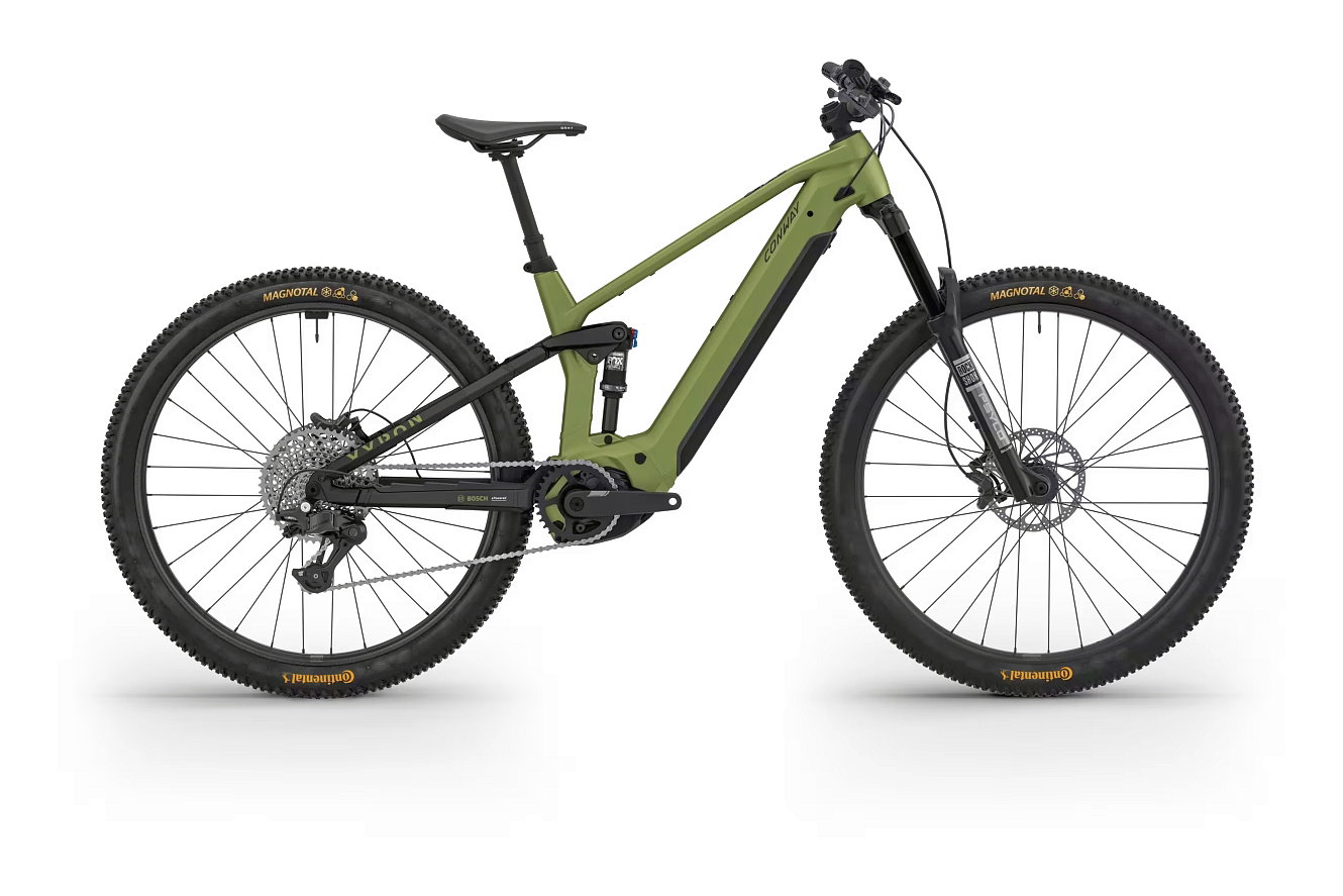 Conway Xyron ST 4.0 Diamant olive matt / black matt, 44 cm | (29")