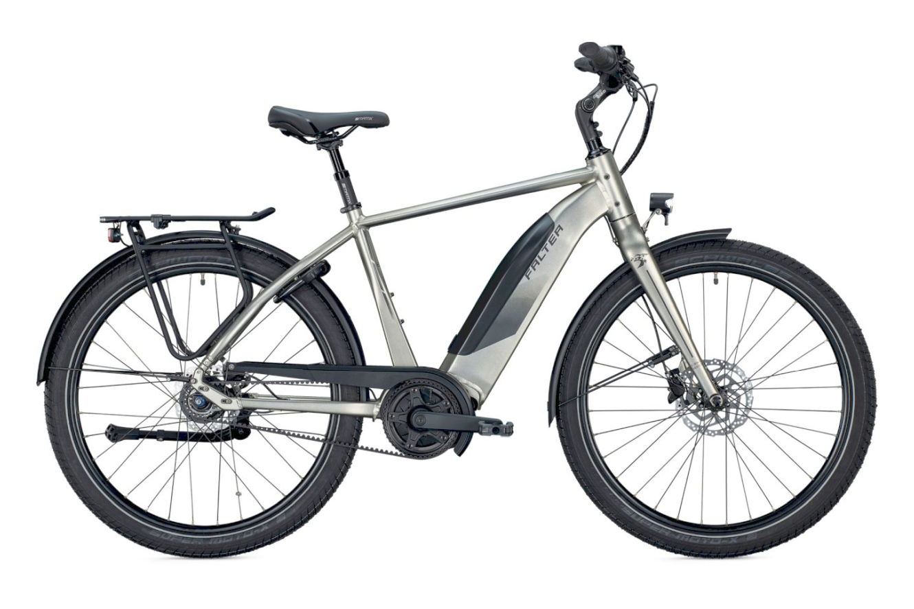 FALTER E 9.4 SUB RT 500 Diamant sparkling titanium, 55 cm