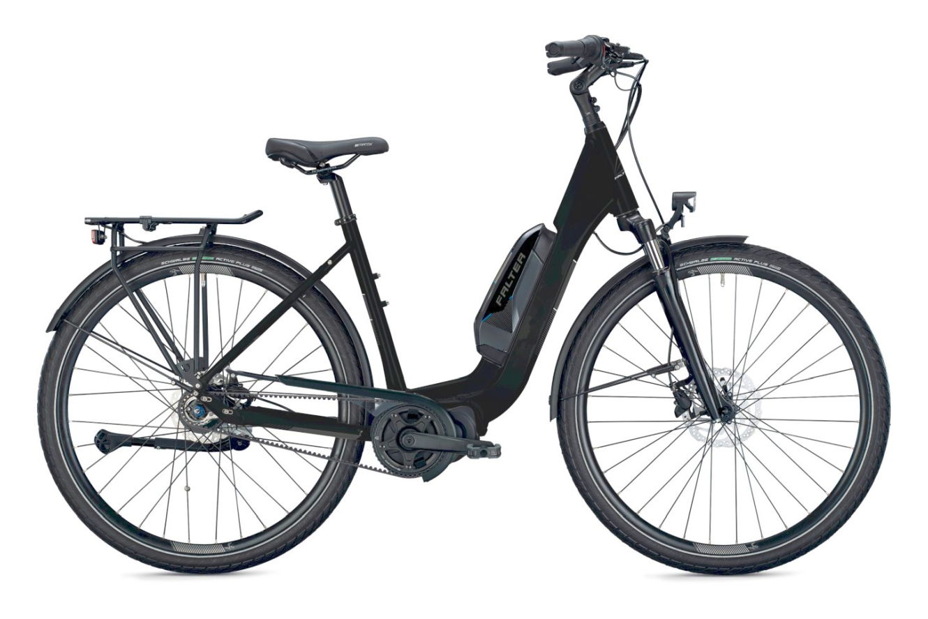 FALTER E 8.3 FL Wave decent black, 45 cm (28")