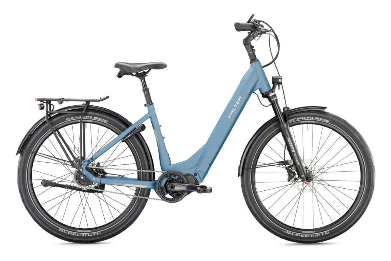 FALTER E 8.8 SUB FL Wave ocean blue, 40 cm (27,5")