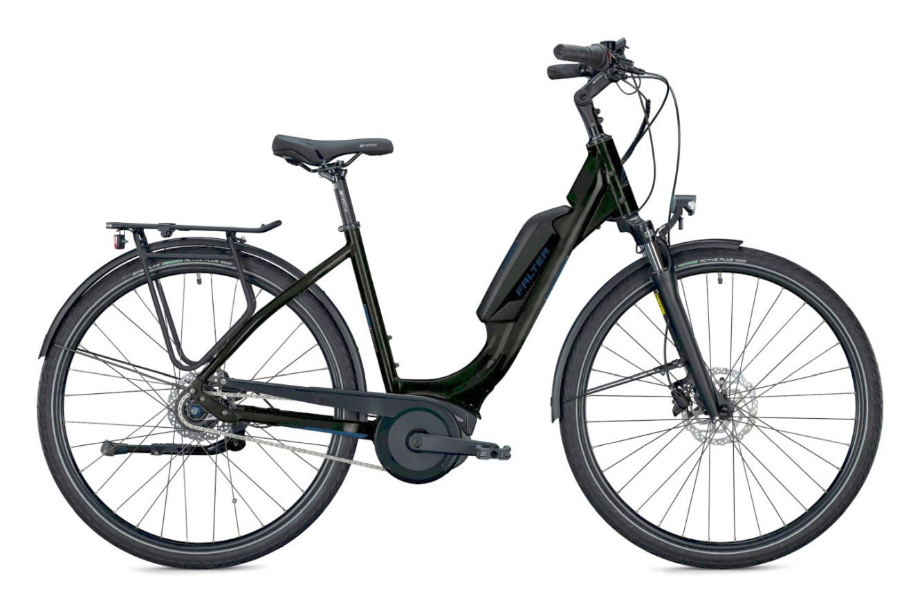 FALTER E 9.0 FL 500 Wave black/dark blue, 55 cm (28")