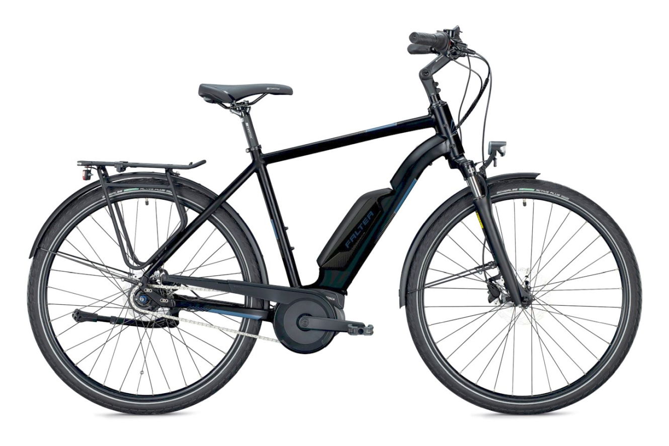 FALTER E 9.0 RT 500 Diamant black/dark blue, 55 cm (28")