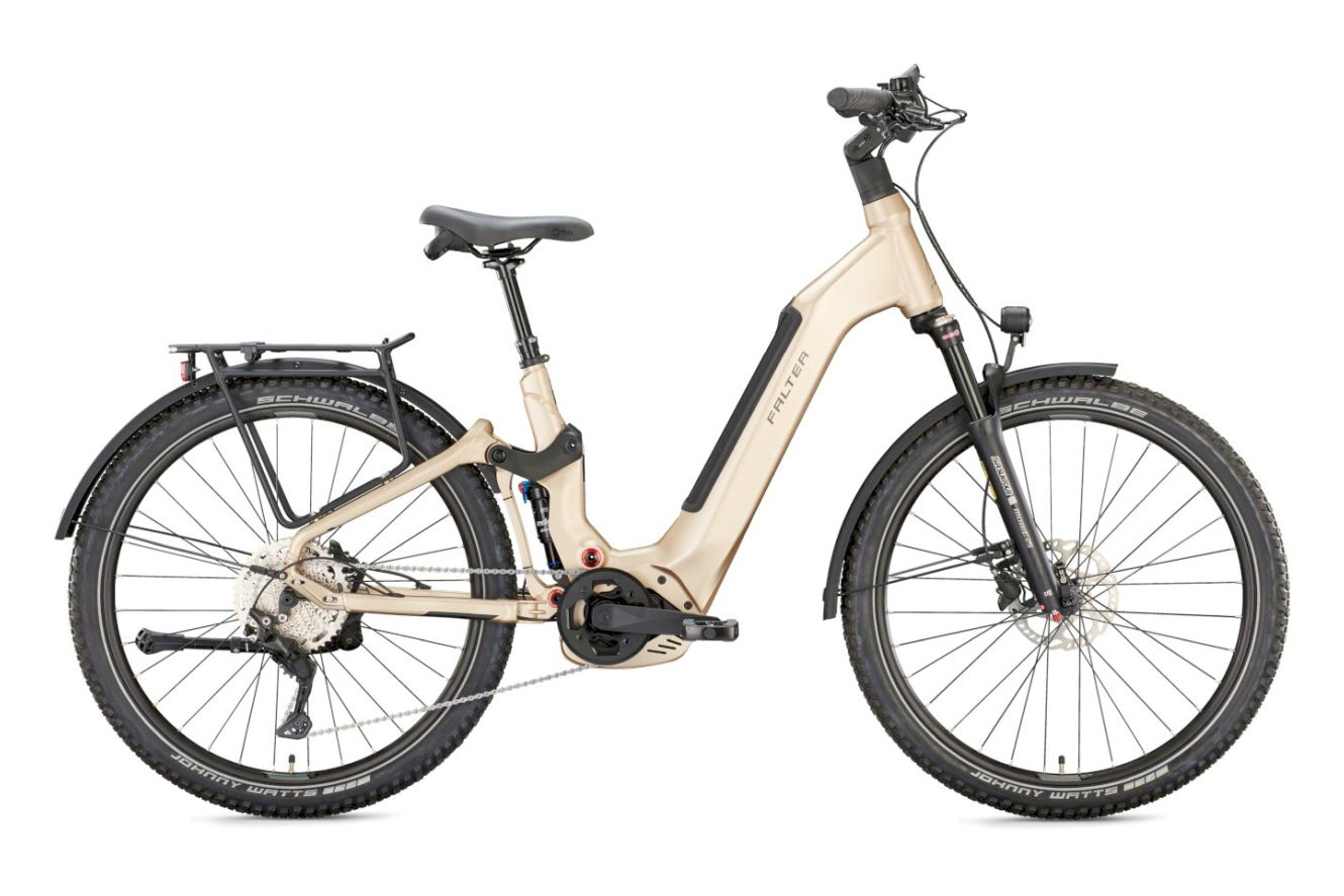 FALTER E 9.6 FS Fullsuspension sand, 42 cm (27,5") - L