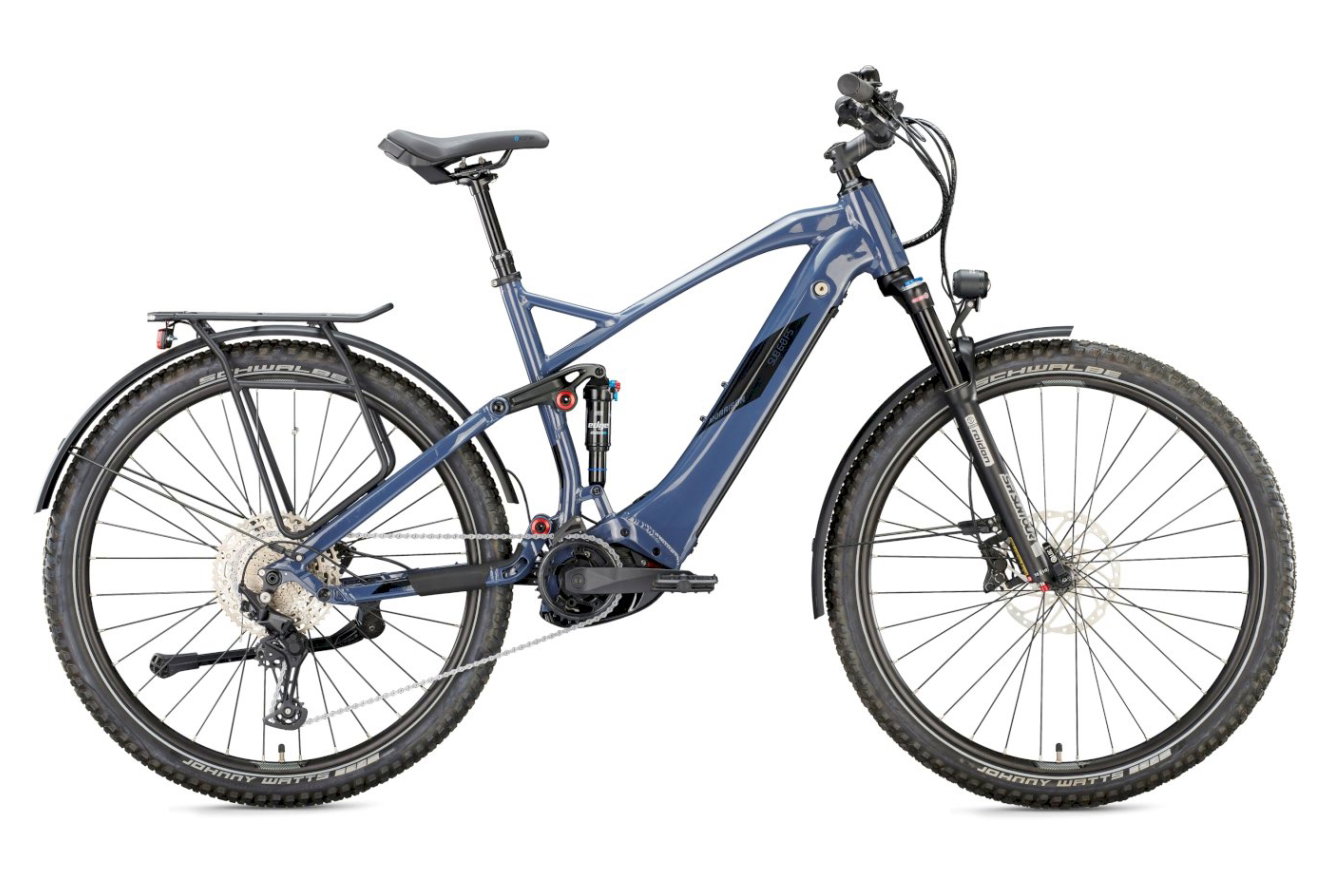 MORRISON SUB 6.0 FS Fullsuspension grey/black, 44 cm (29")
