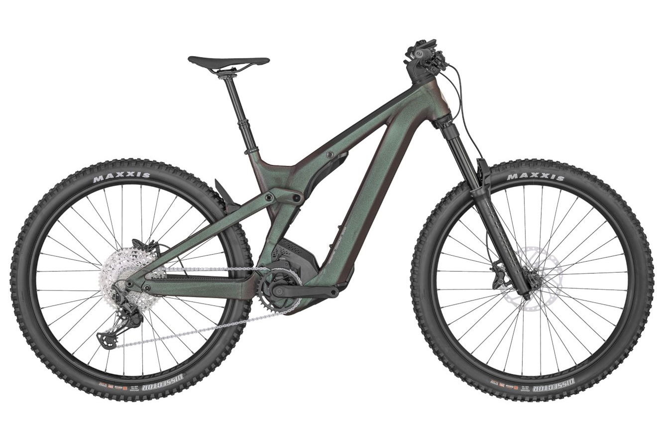 Scott Patron eRIDE 920 Diamant Prism Iridium Black, 29" - S