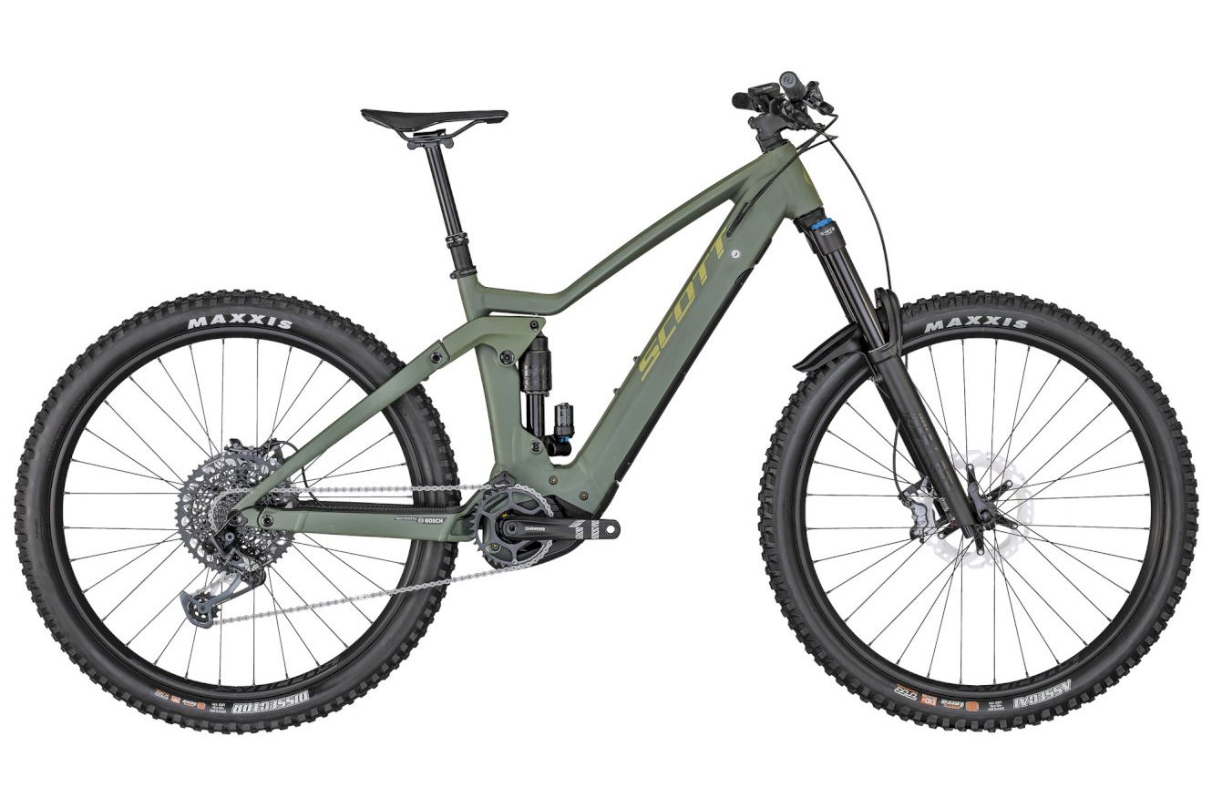 Scott Ransom eRIDE 910 Diamant Dark Moss Green, 29" - S