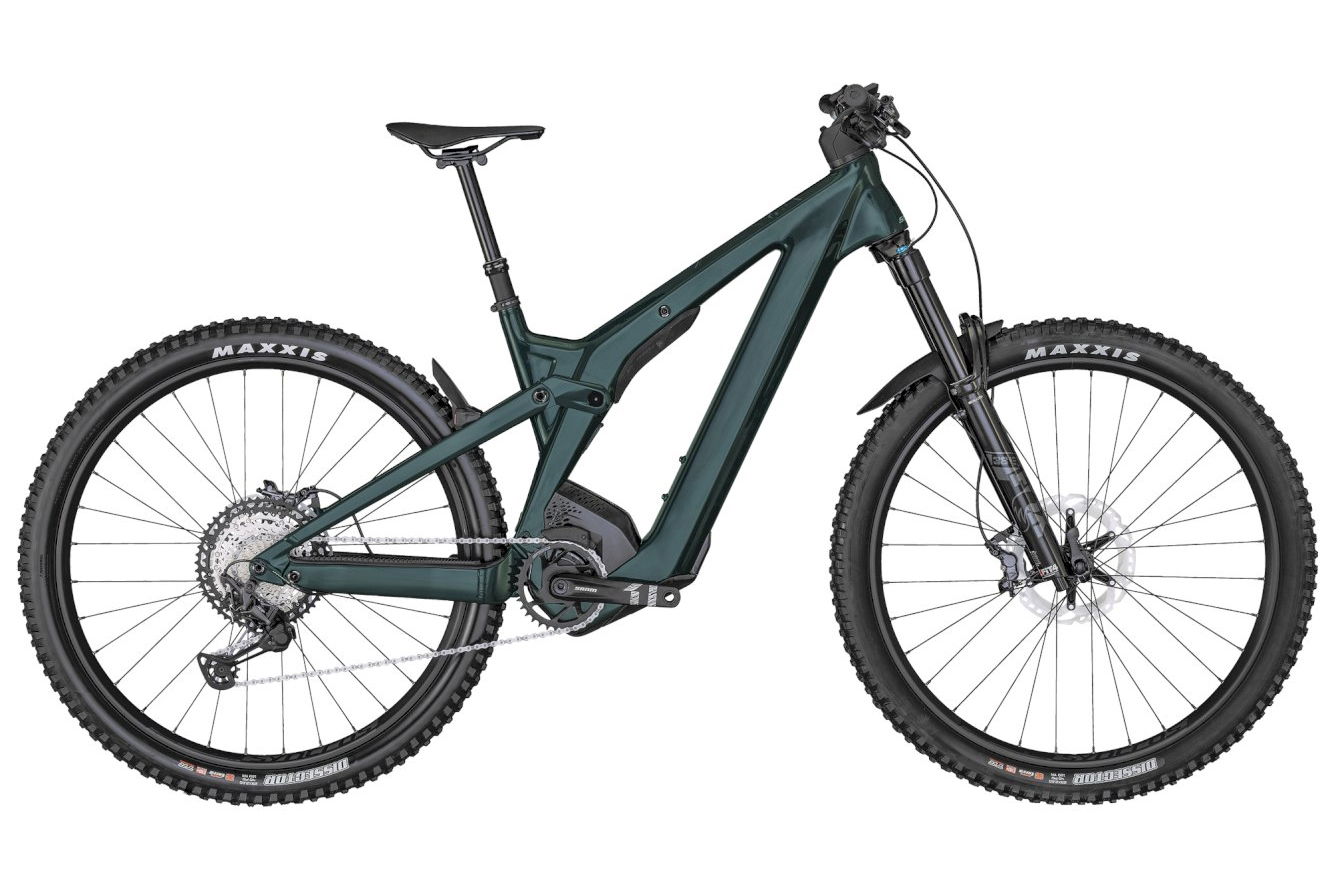 Scott Contessa Patron eRIDE 900 Diamant Candy Petrol Green, 29" - M