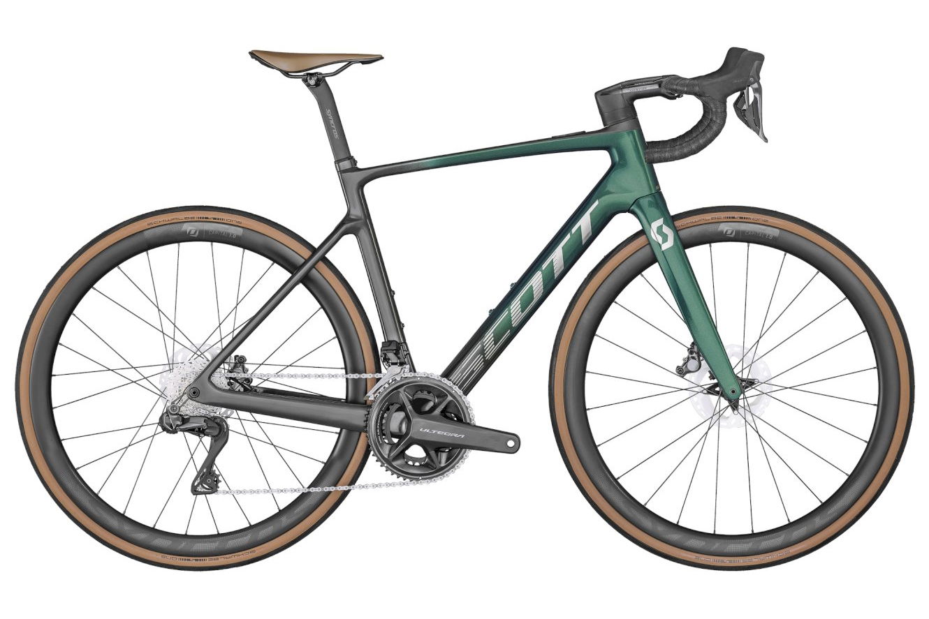 Scott Addict eRIDE 10 Diamant Prism Aqua Green, 54 cm (28") - M