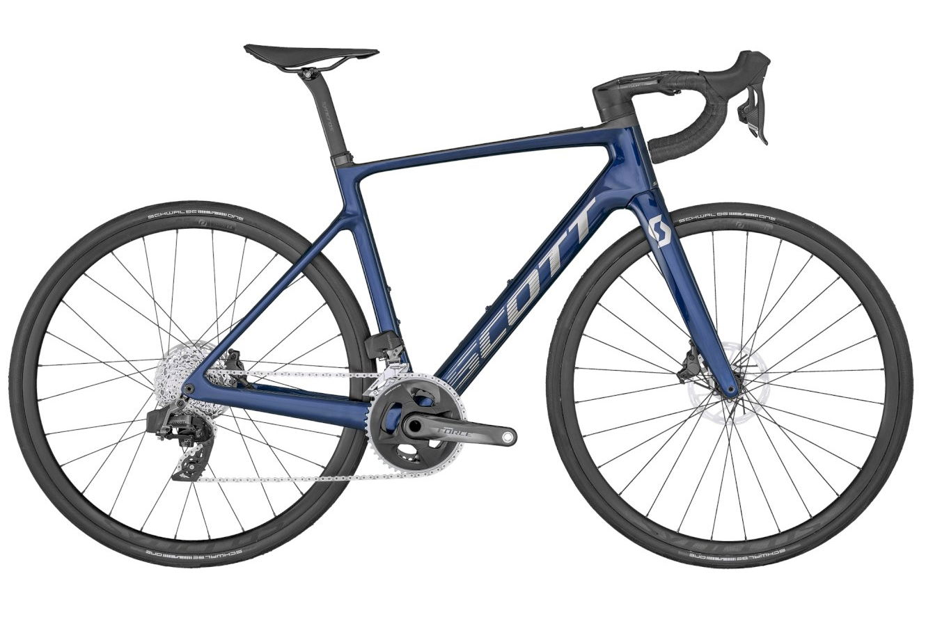 Scott Addict eRIDE 20 Diamant Submariner Blue, 56 cm (28") - L