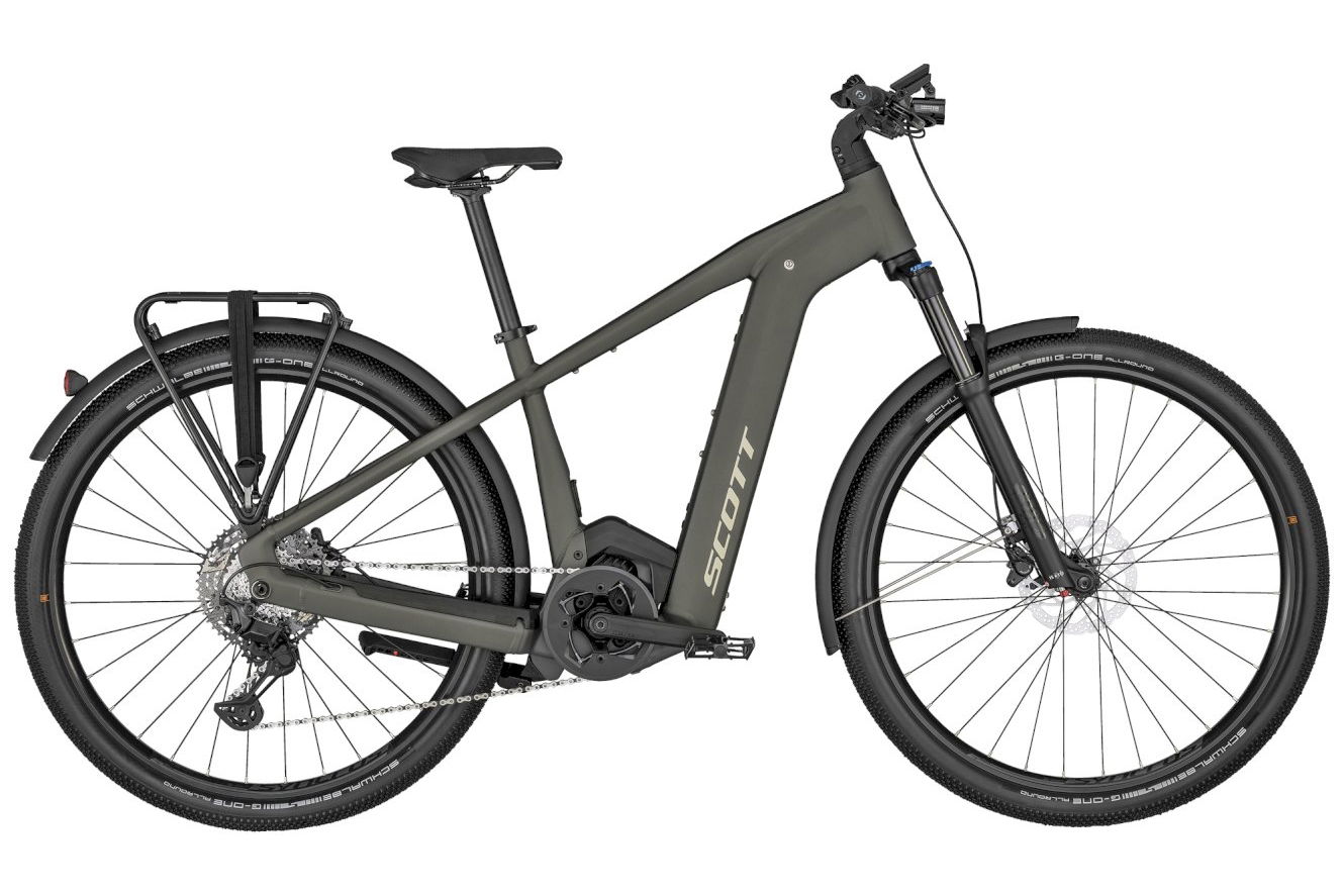 Scott Axis eRIDE EVO Tour Men Diamant Warm Grey, 29" - M