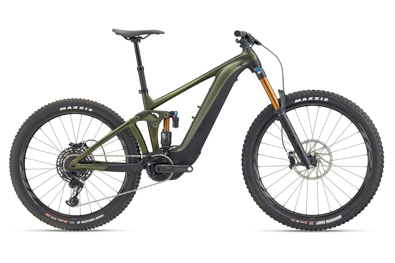 GIANT Reign E+ 0 Diamant phantom green / black satin-matt, M